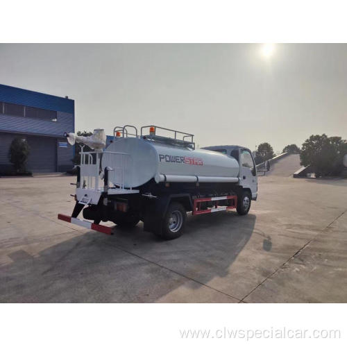 ISUZU 5cbm Drink Water Distribution Water Tanker Truck